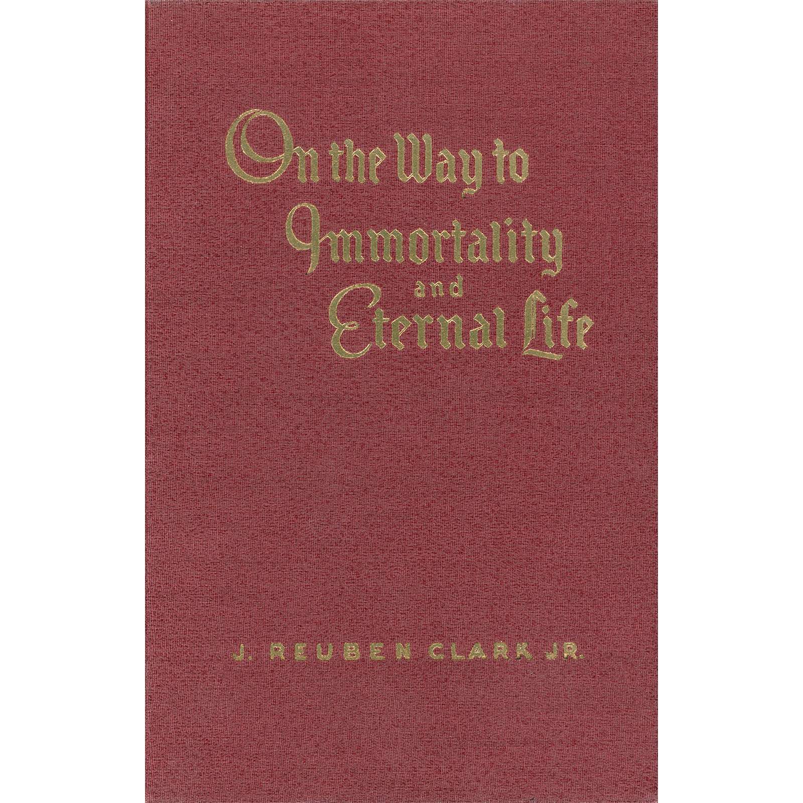 On the Way to Immortality and Eternal Life