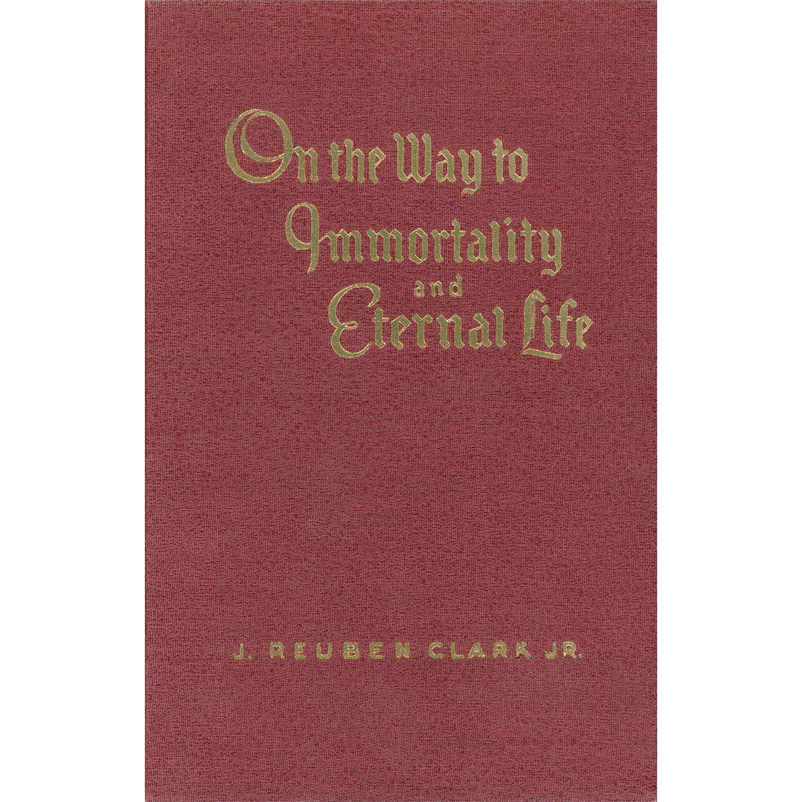 On the Way to Immortality and Eternal Life