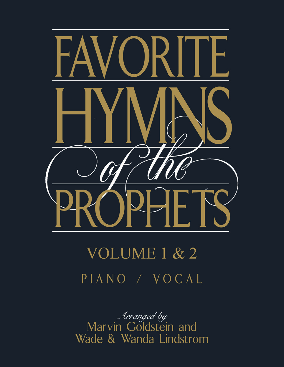 Favorite Hymns of the Prophets Songbook, , large image number 0