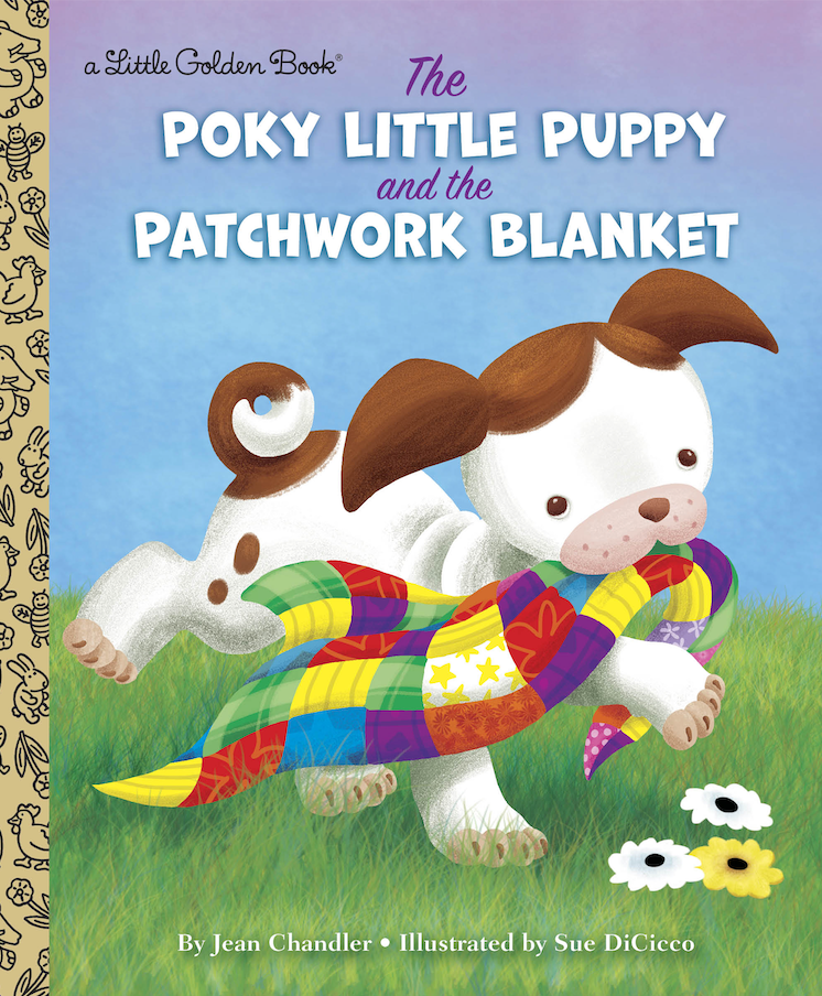 The Poky Little Puppy and the Patchwork Blanket, , large image number 0