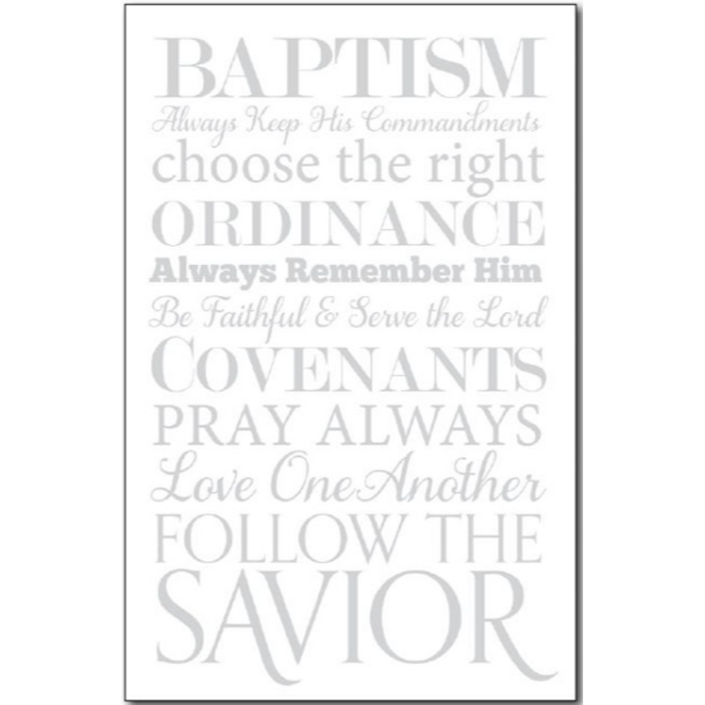 Baptism Program Cover, , large