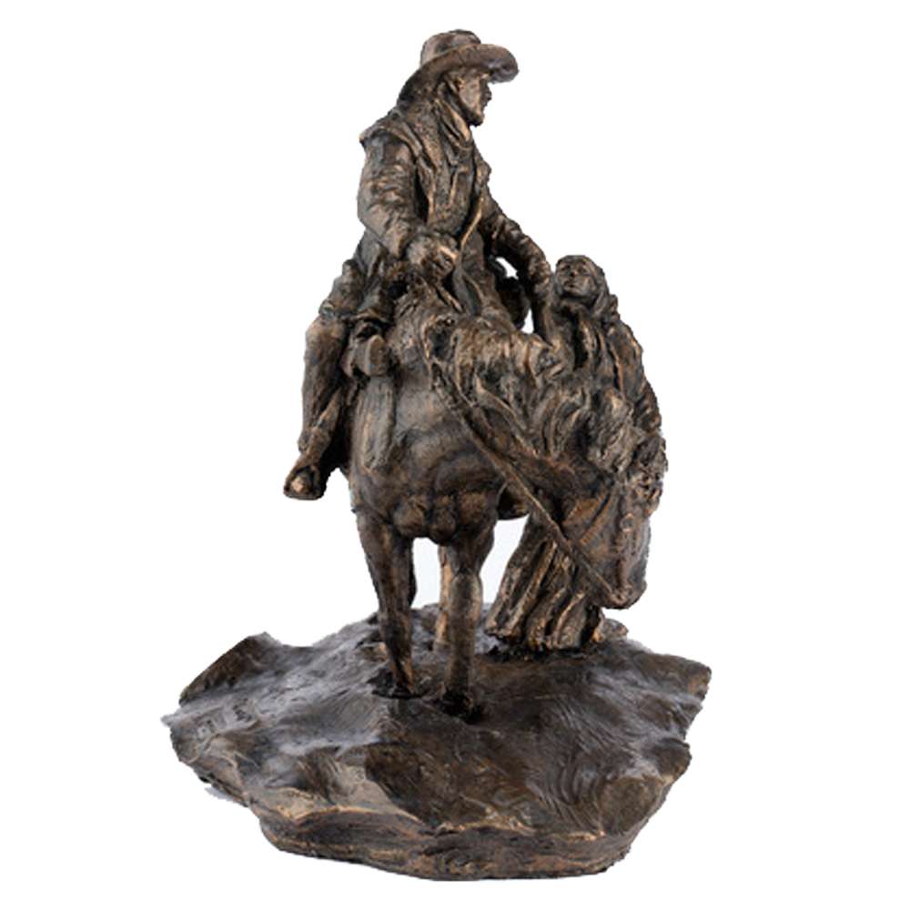 Rescued (12-Inch Cold Cast Bronze Statue), , large image number 0