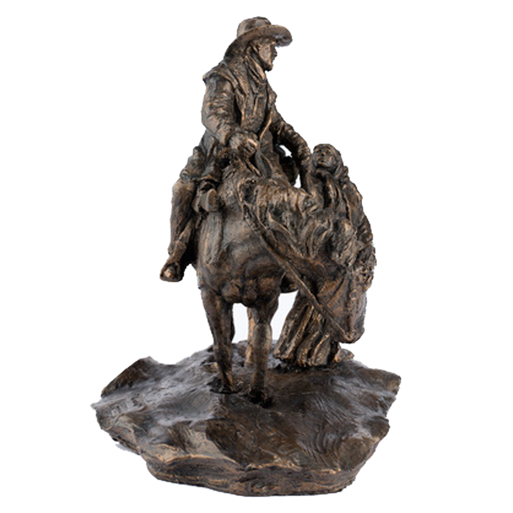 Rescued (12-Inch Cold Cast Bronze Statue), , large image number 0
