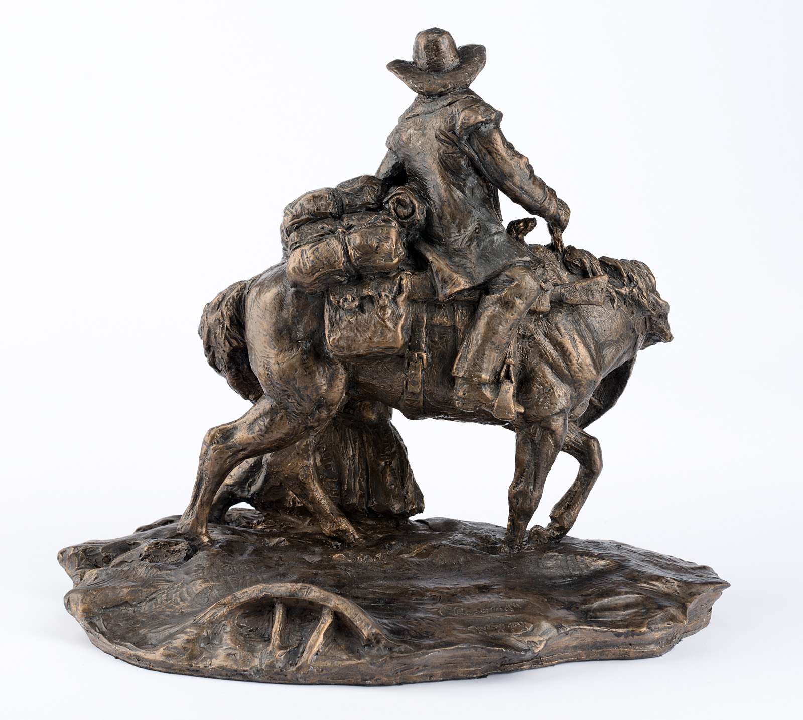 Rescued (12-Inch Cold Cast Bronze Statue), , large image number 1