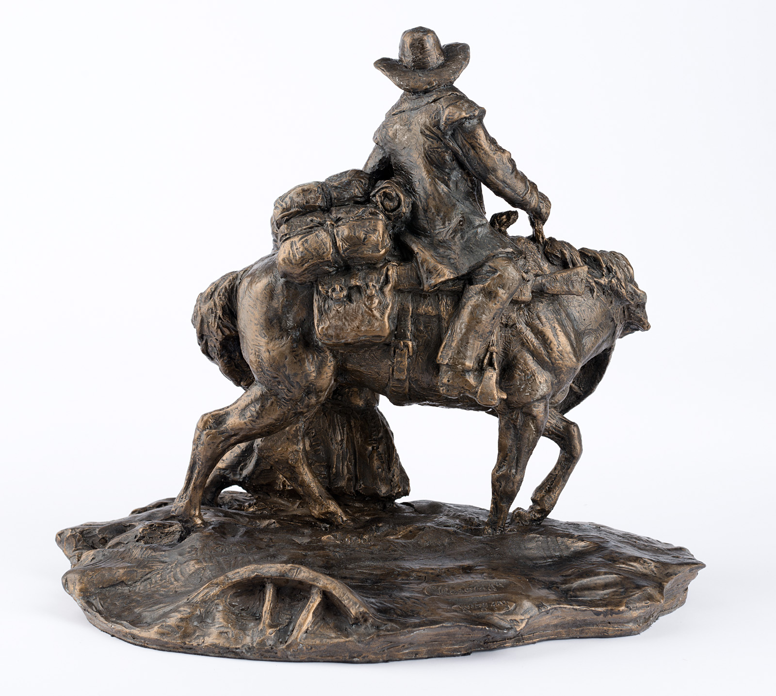 Rescued (12-Inch Cold Cast Bronze Statue), , large image number 1