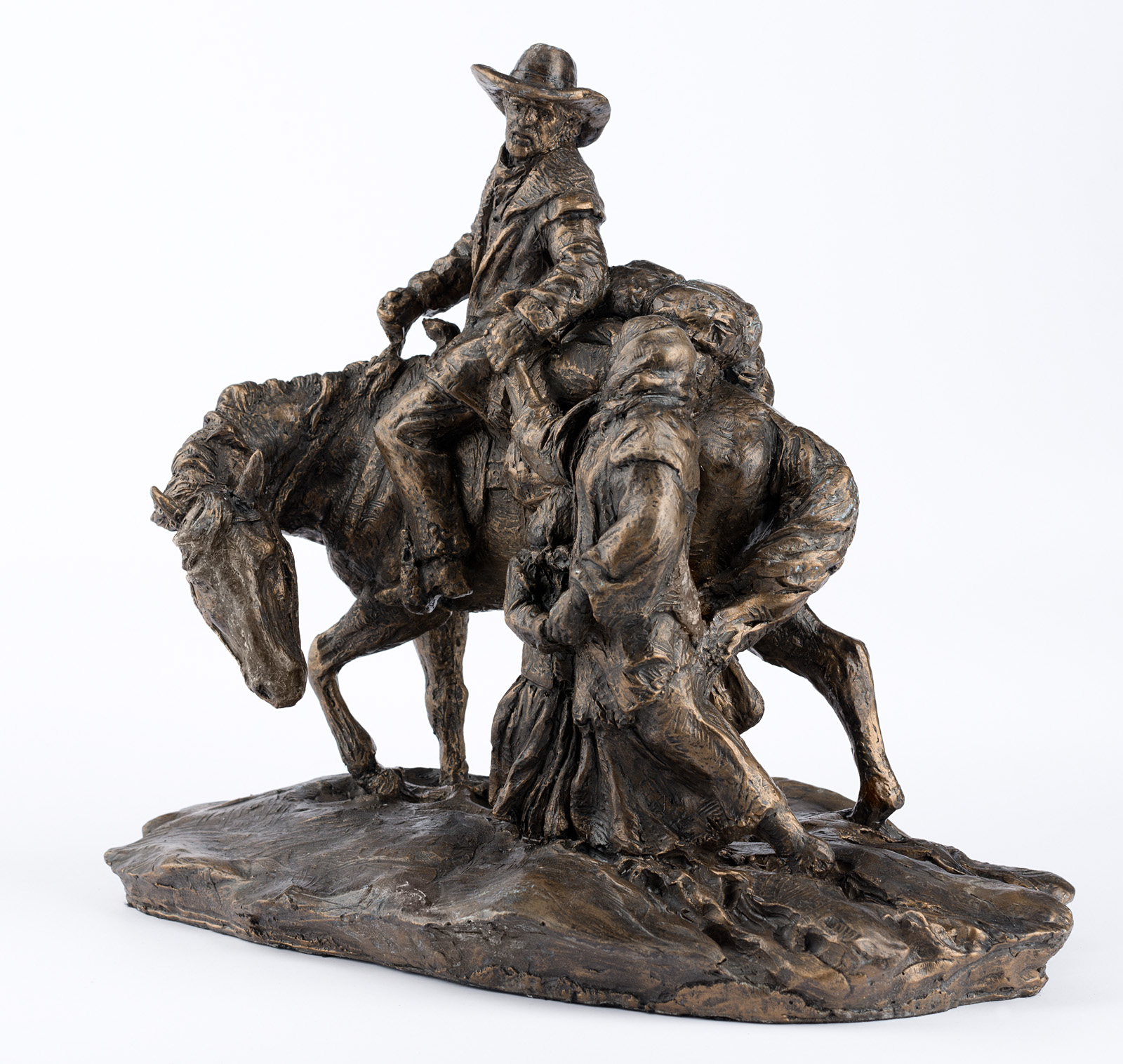 Rescued (12-Inch Cold Cast Bronze Statue), , large image number 4