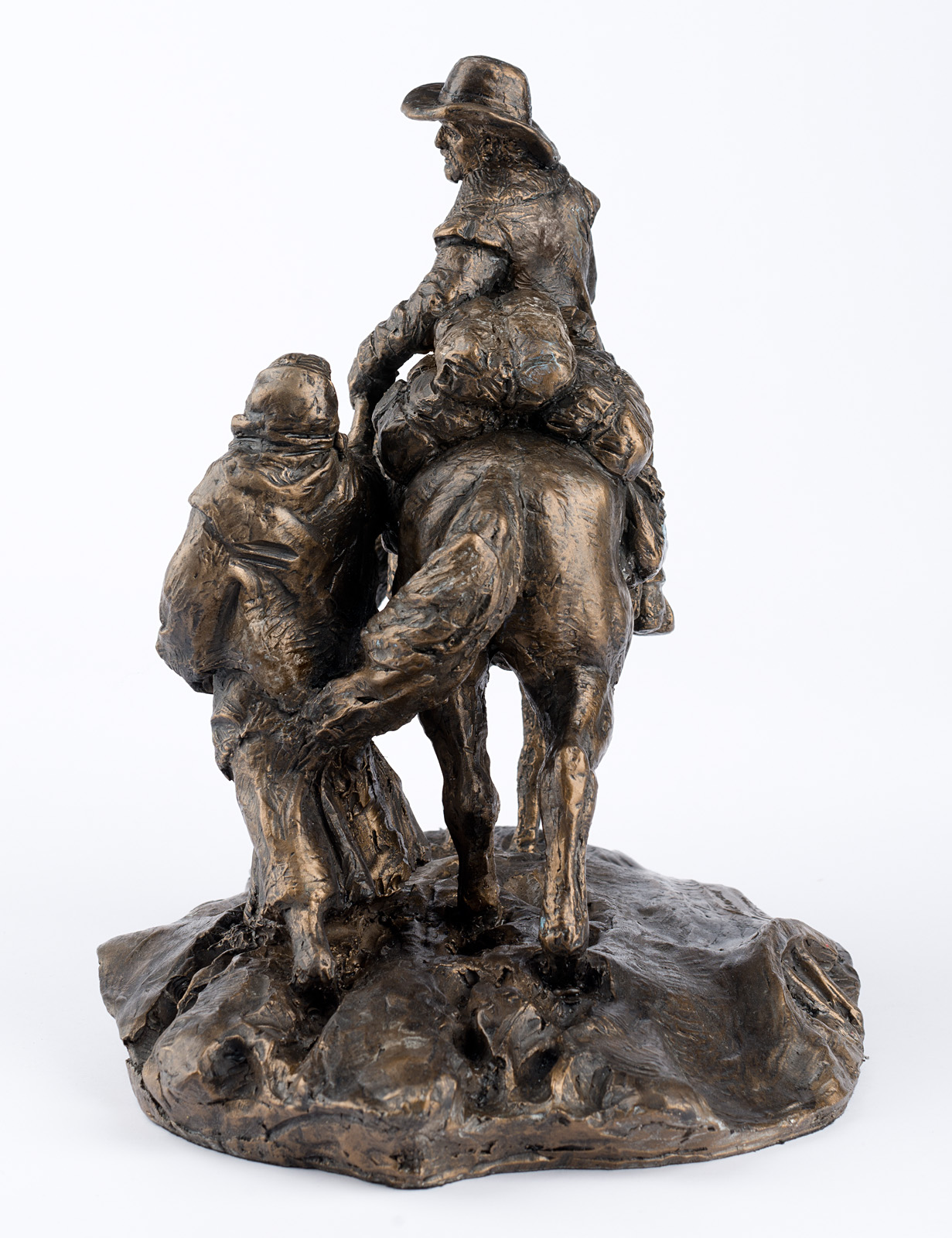 Rescued (12-Inch Cold Cast Bronze Statue), , large image number 2
