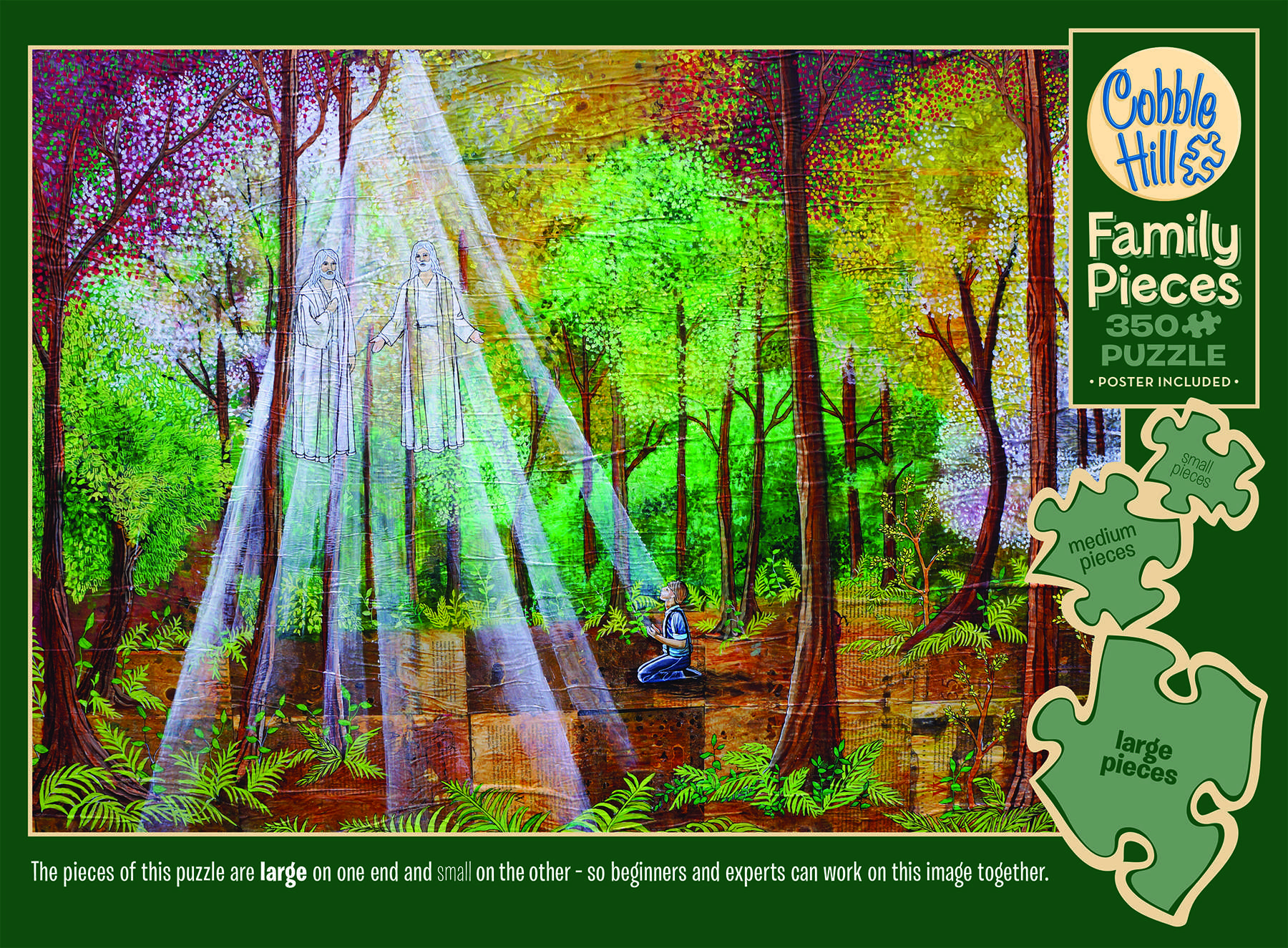 The First Vision 350 Piece Family Puzzle, , large image number 0