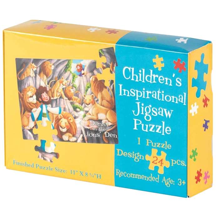 Daniel in the Lions' Den Puzzle