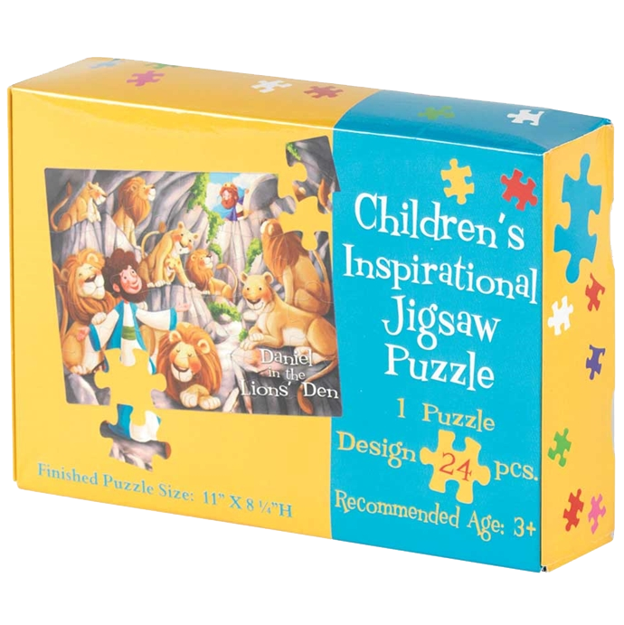 Daniel in the Lions' Den Puzzle