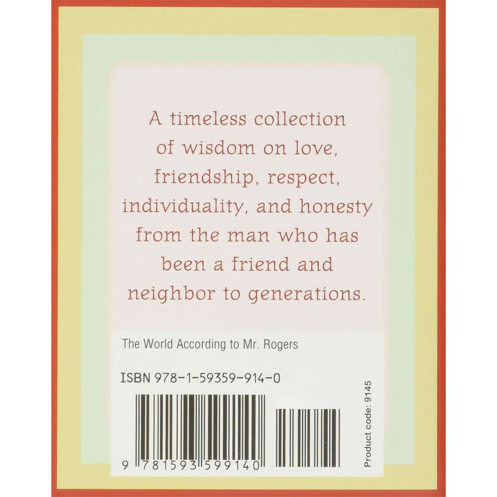 Wisdom From The World Of Mister Rogers 3