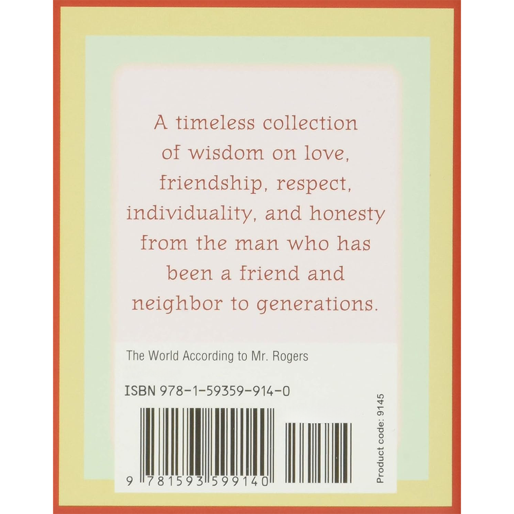 Wisdom From The World Of Mister Rogers, , large