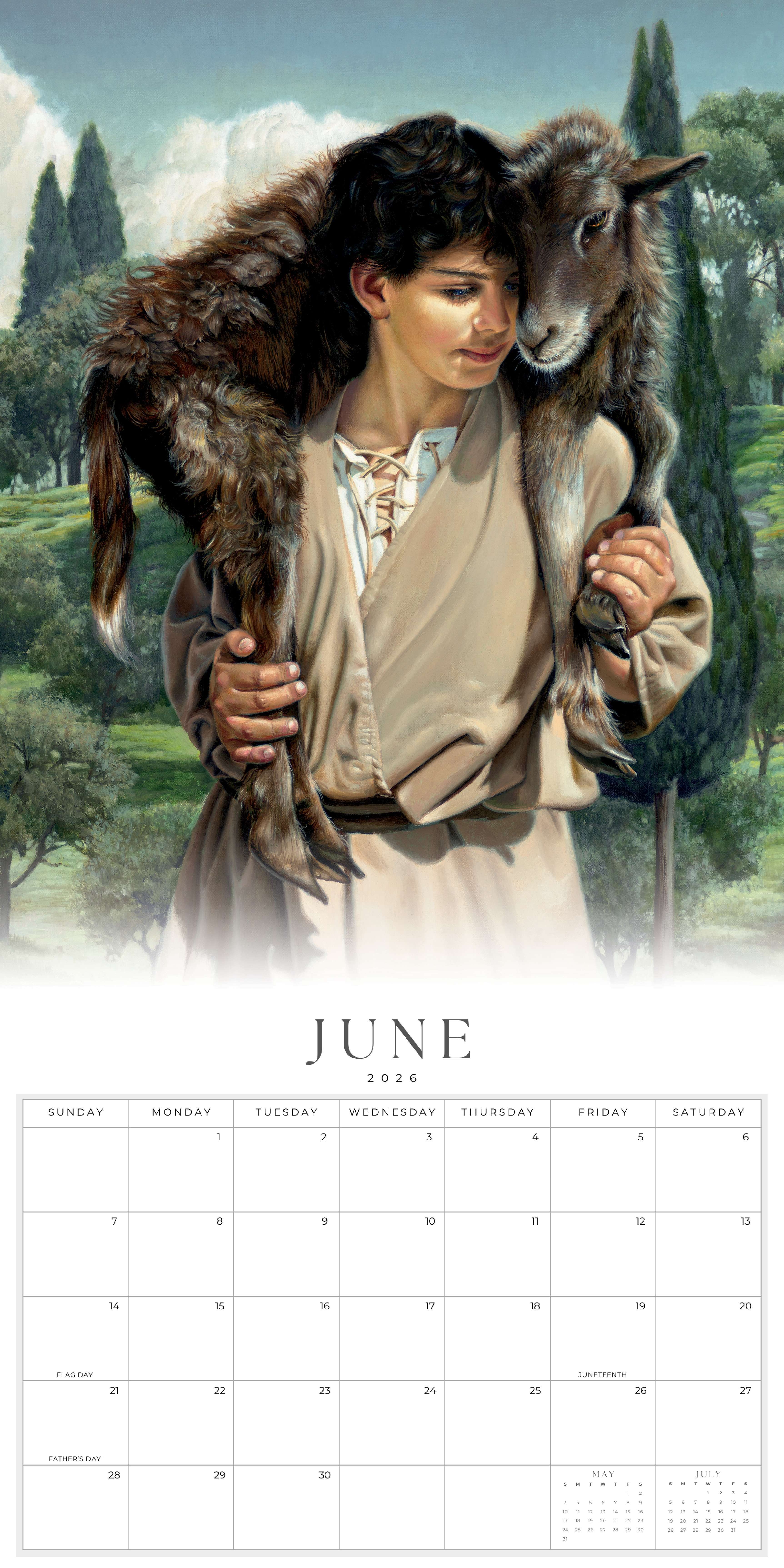 2026 Liz Lemon Swindle Calendar, , large image number 2