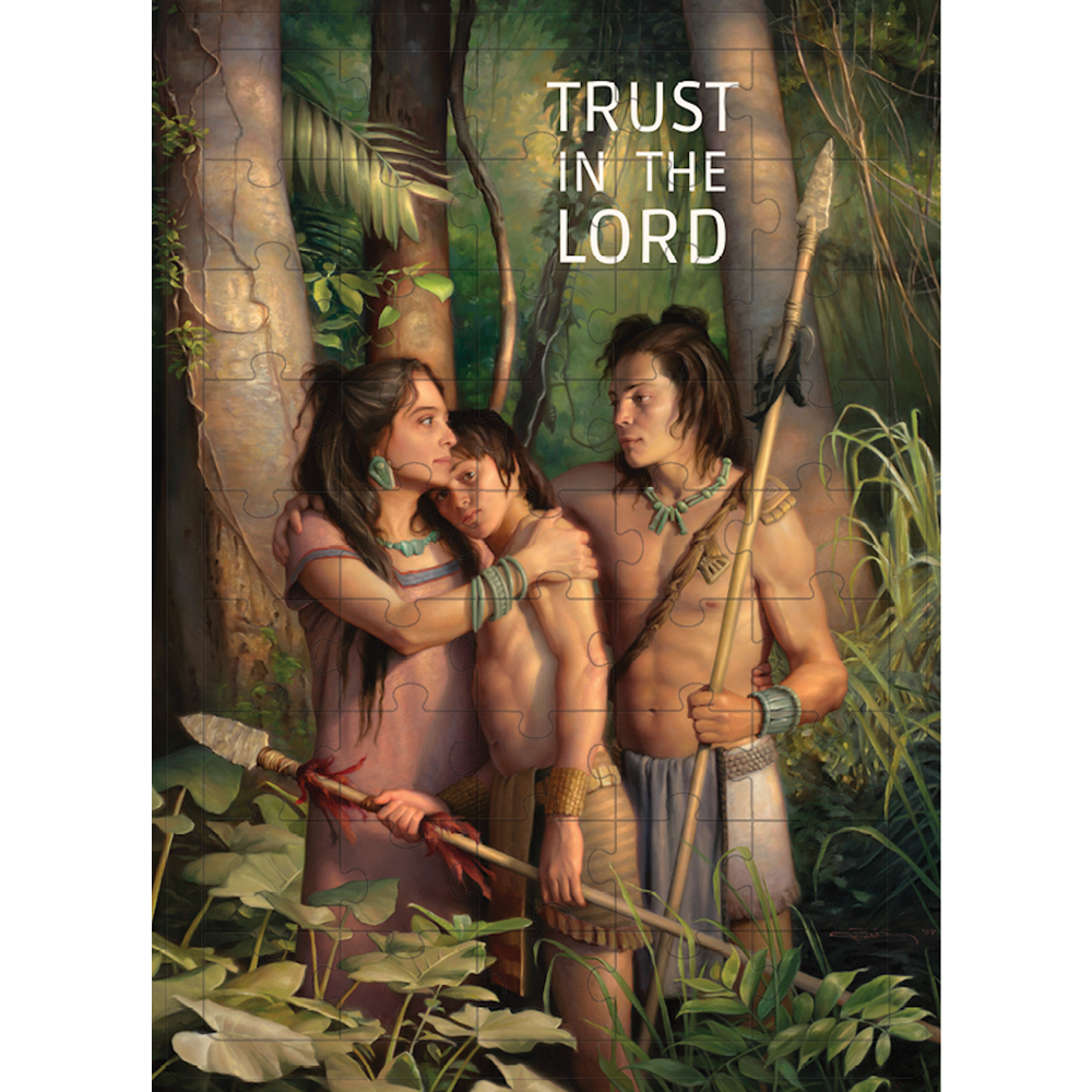 Puzzle 45 piece Trust in the Lord