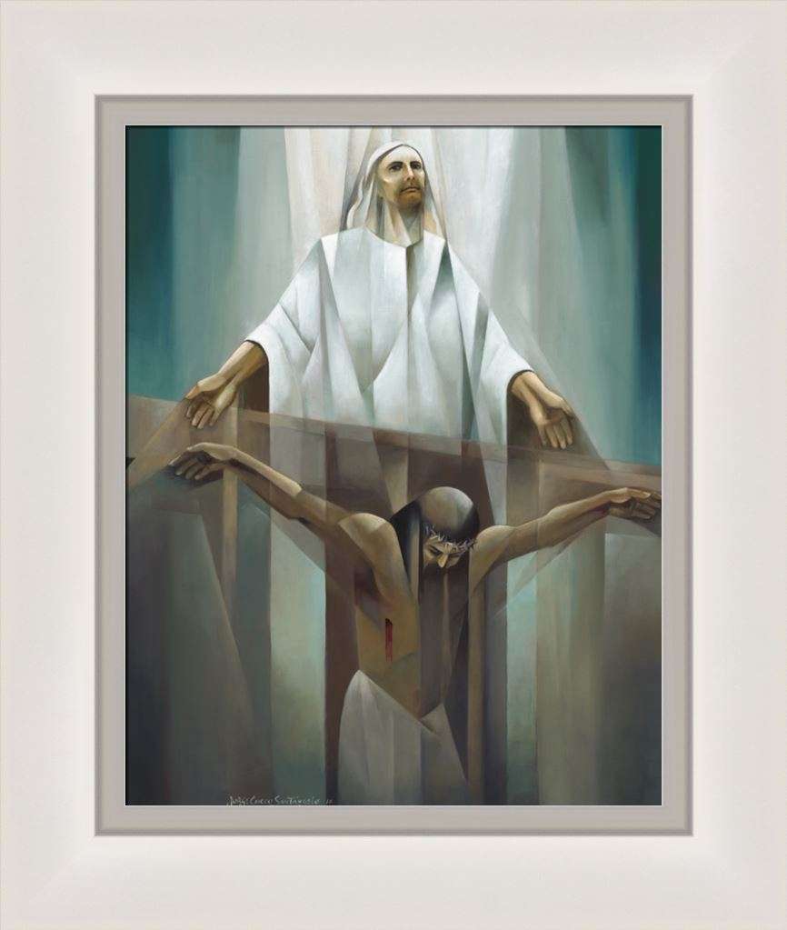 It Is Finished (12x14 Framed Art), , large image number 0