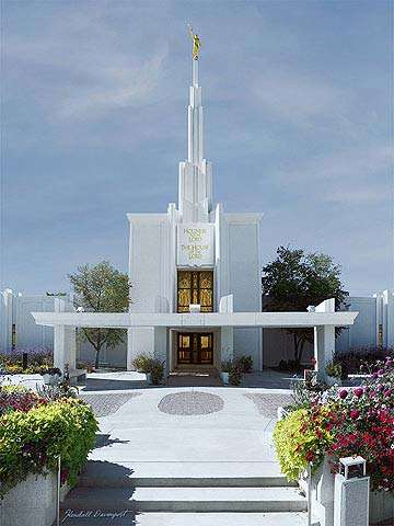 Denver Temple: Divine Love - 3x4 Print, , large image number 0