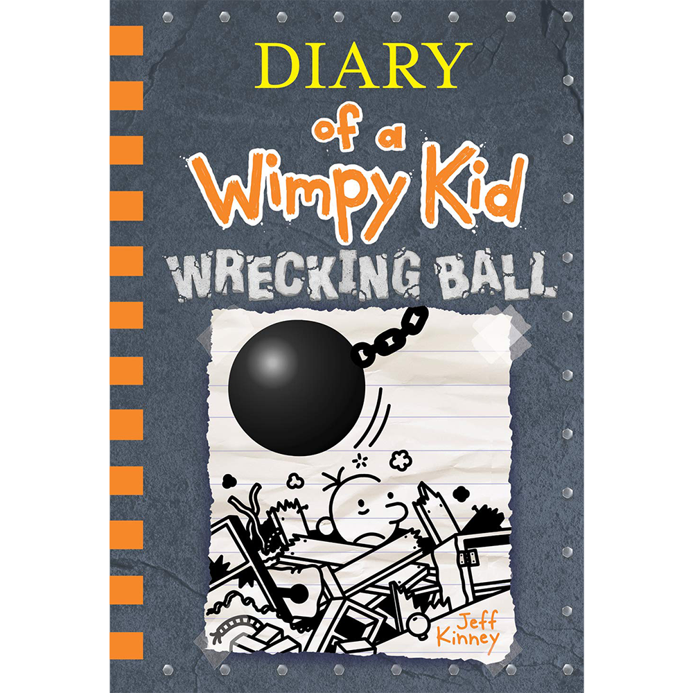 Wrecking Ball (Diary Of A Wimpy Kid Book 14)