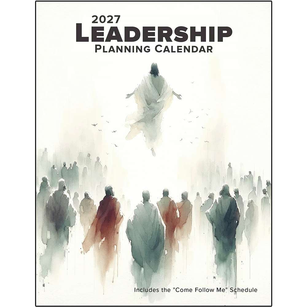 2027 Leadership Planning Calendar
