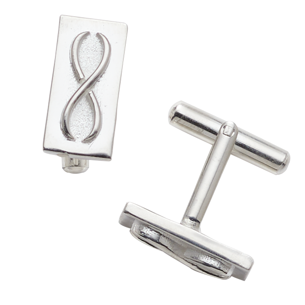 Infinity Cufflinks, , large image number 0