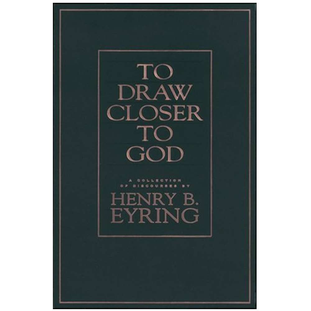 To Draw Closer to God