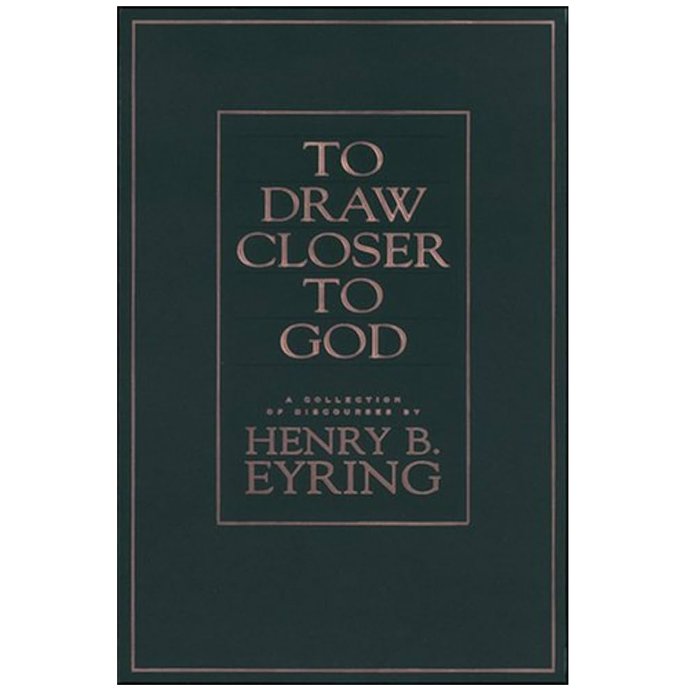 To Draw Closer to God