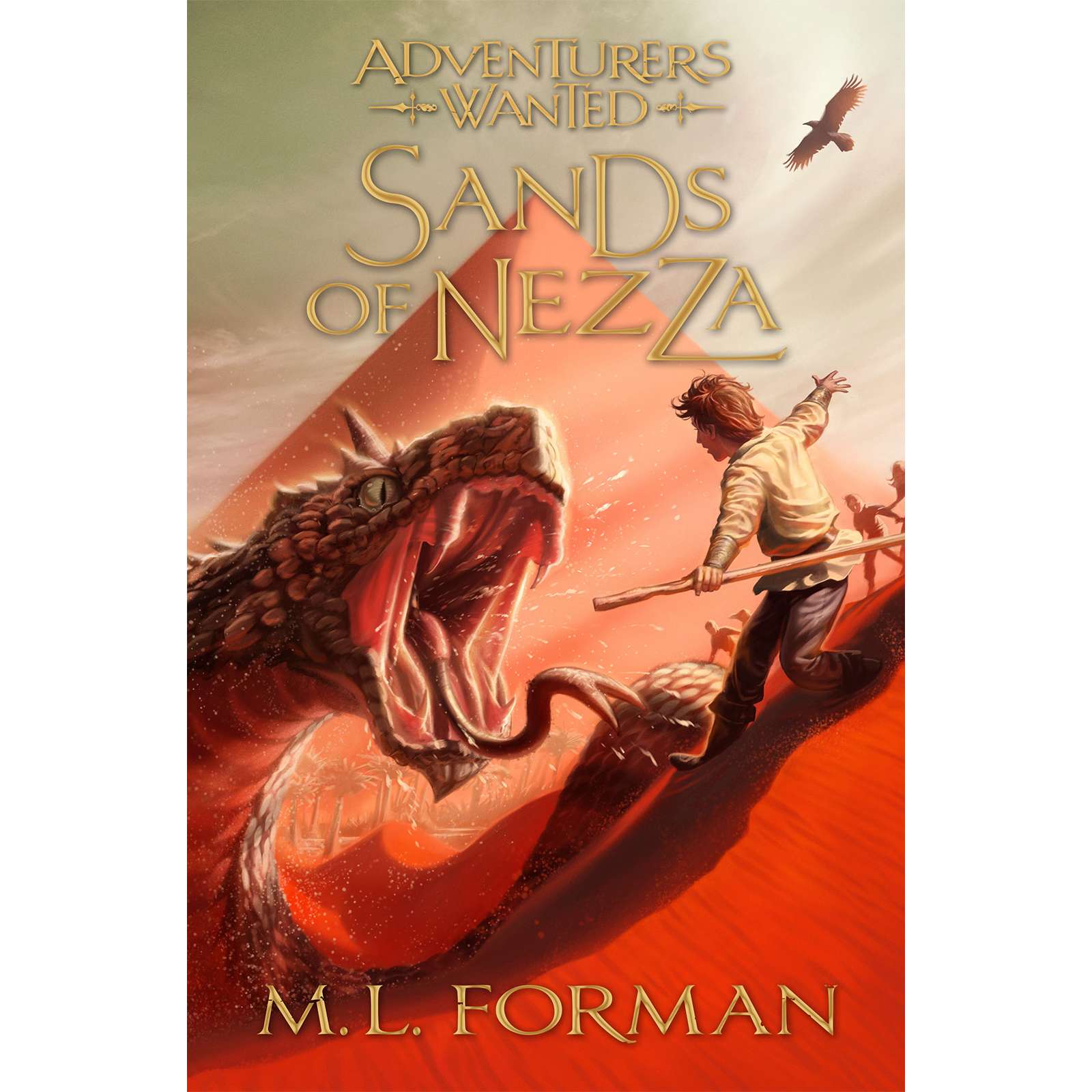 Adventurers Wanted, Book 4: Sands of Nezza, , large image number 0