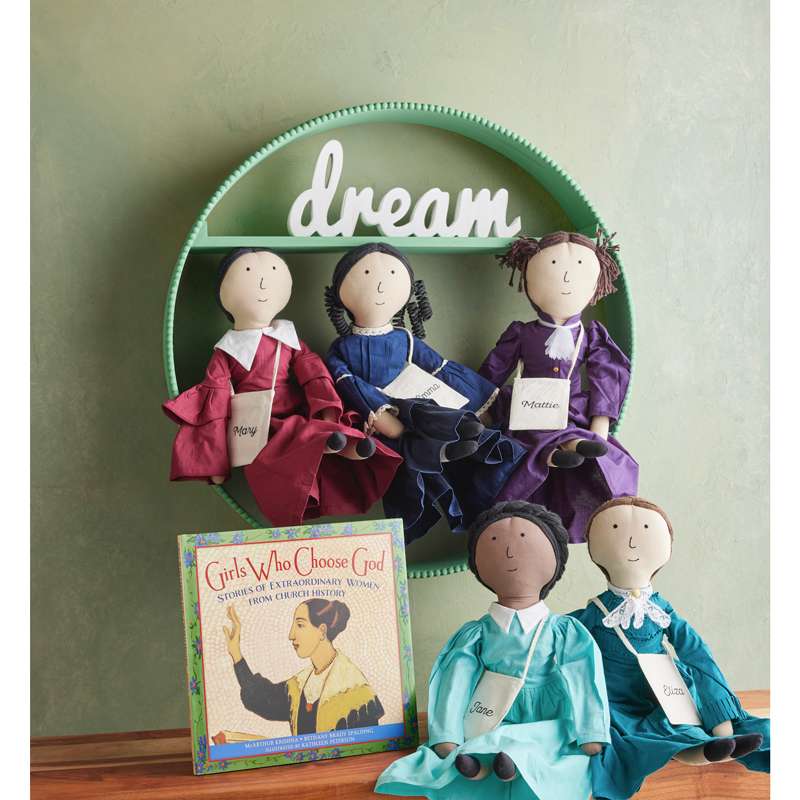 Mattie Hughes Cannon Heritage Doll, , large image number 2