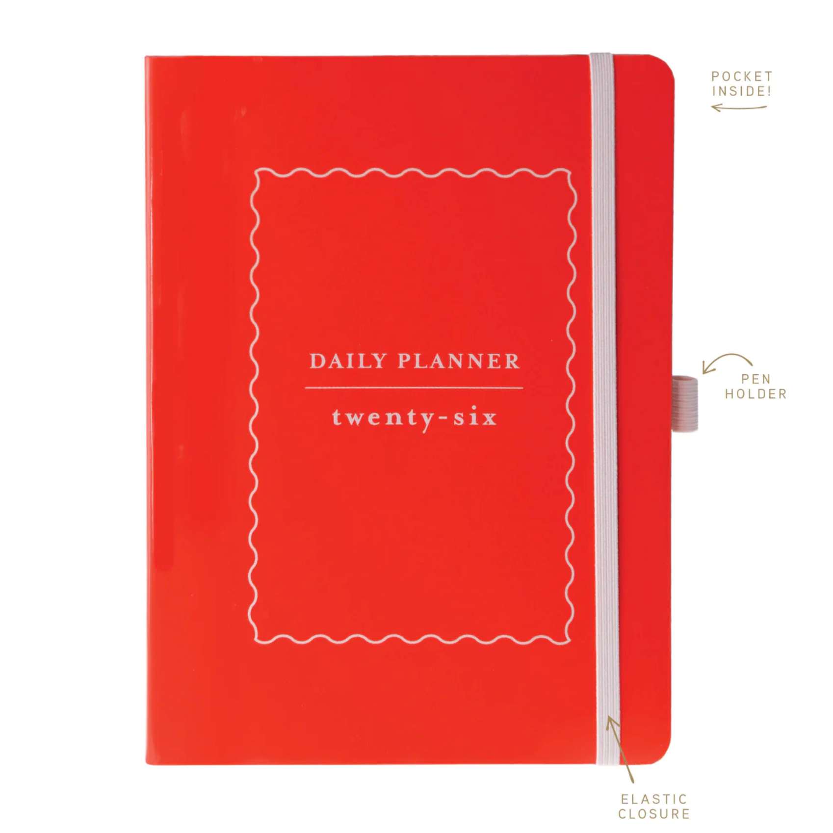 2026 Glossy 18-Month Planner, , large image number 3
