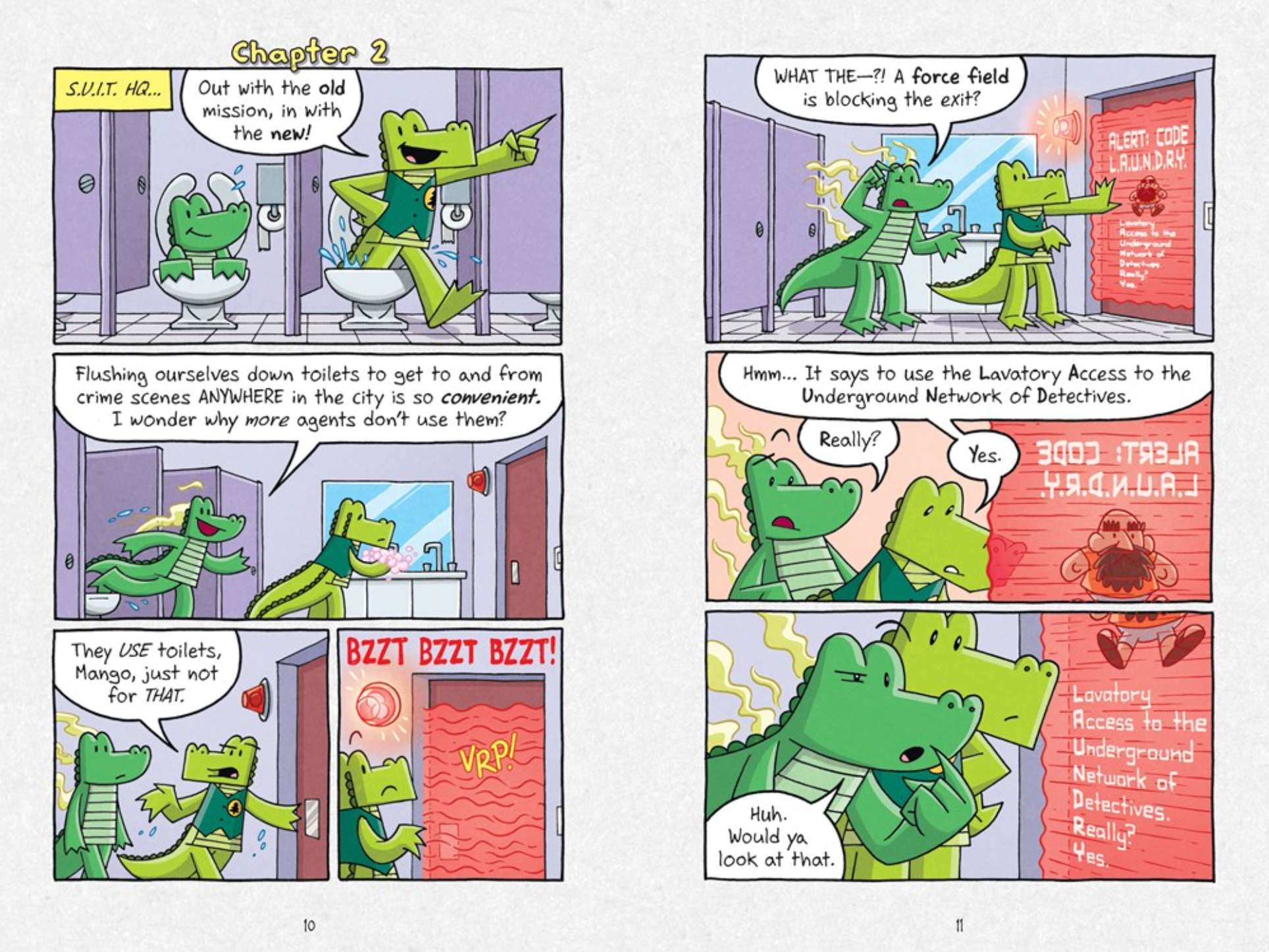 Class Action (InvestiGators, Book 8), , large image number 2