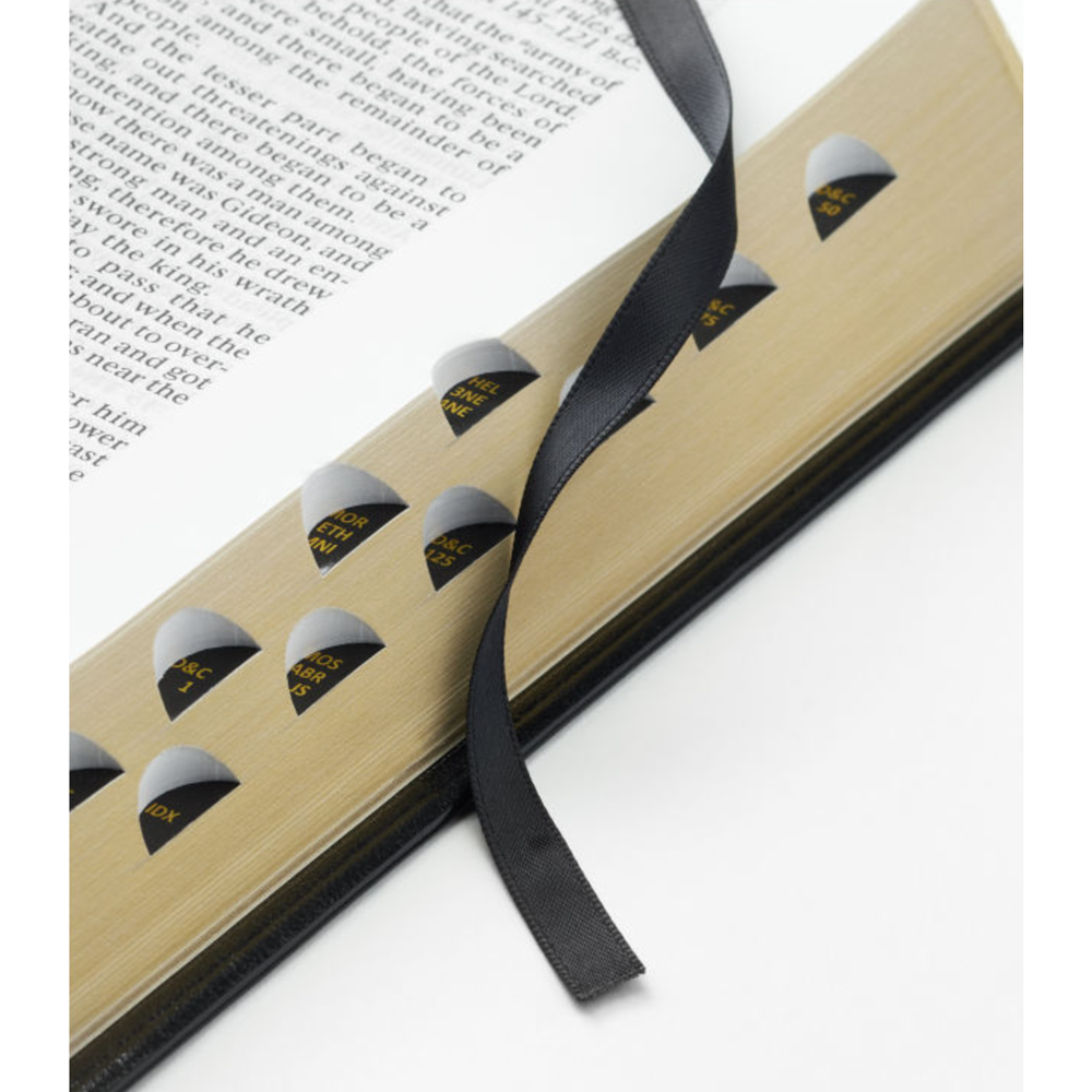 Triple Combination, Simulated Leather, Regular, Indexed, , large