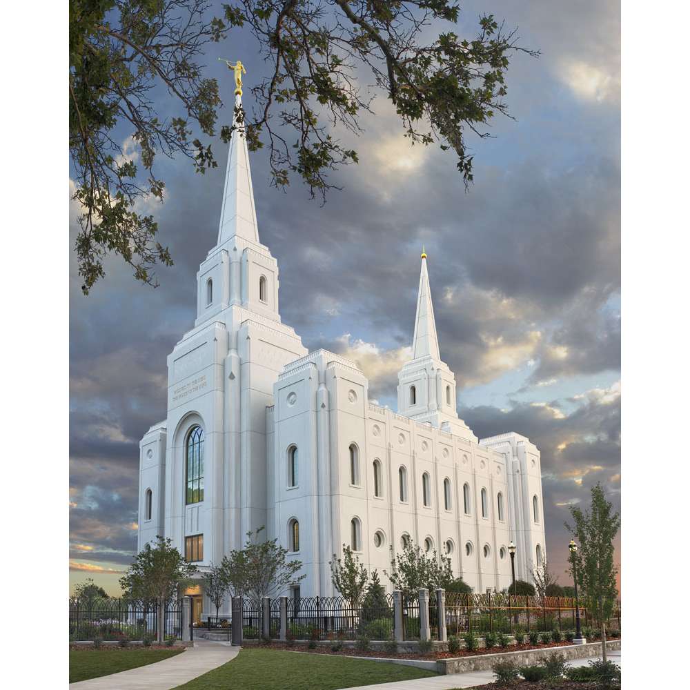 Brigham City Temple Blessed 8x10 Print