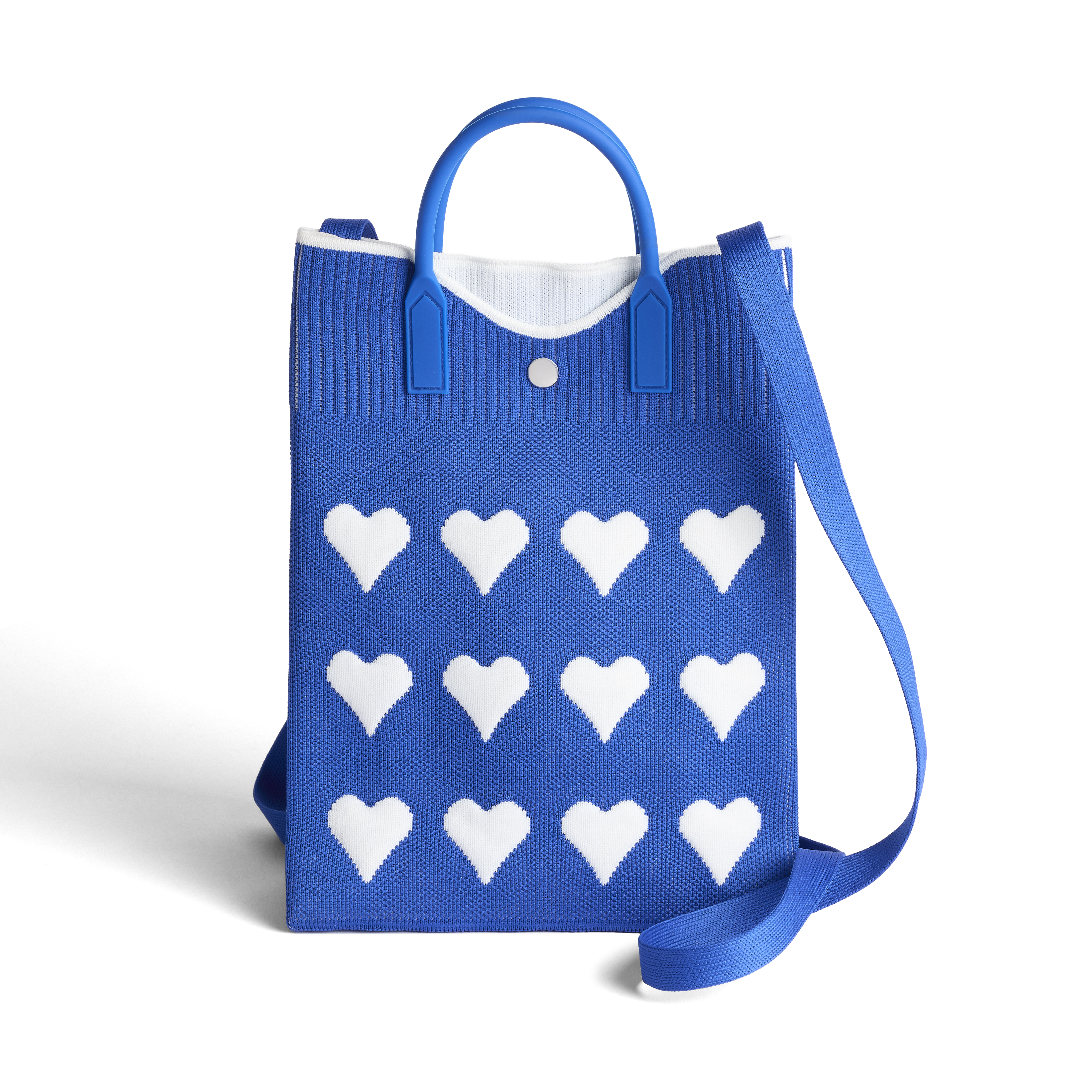 Knitted Heart Scripture Tote, , large image number 6