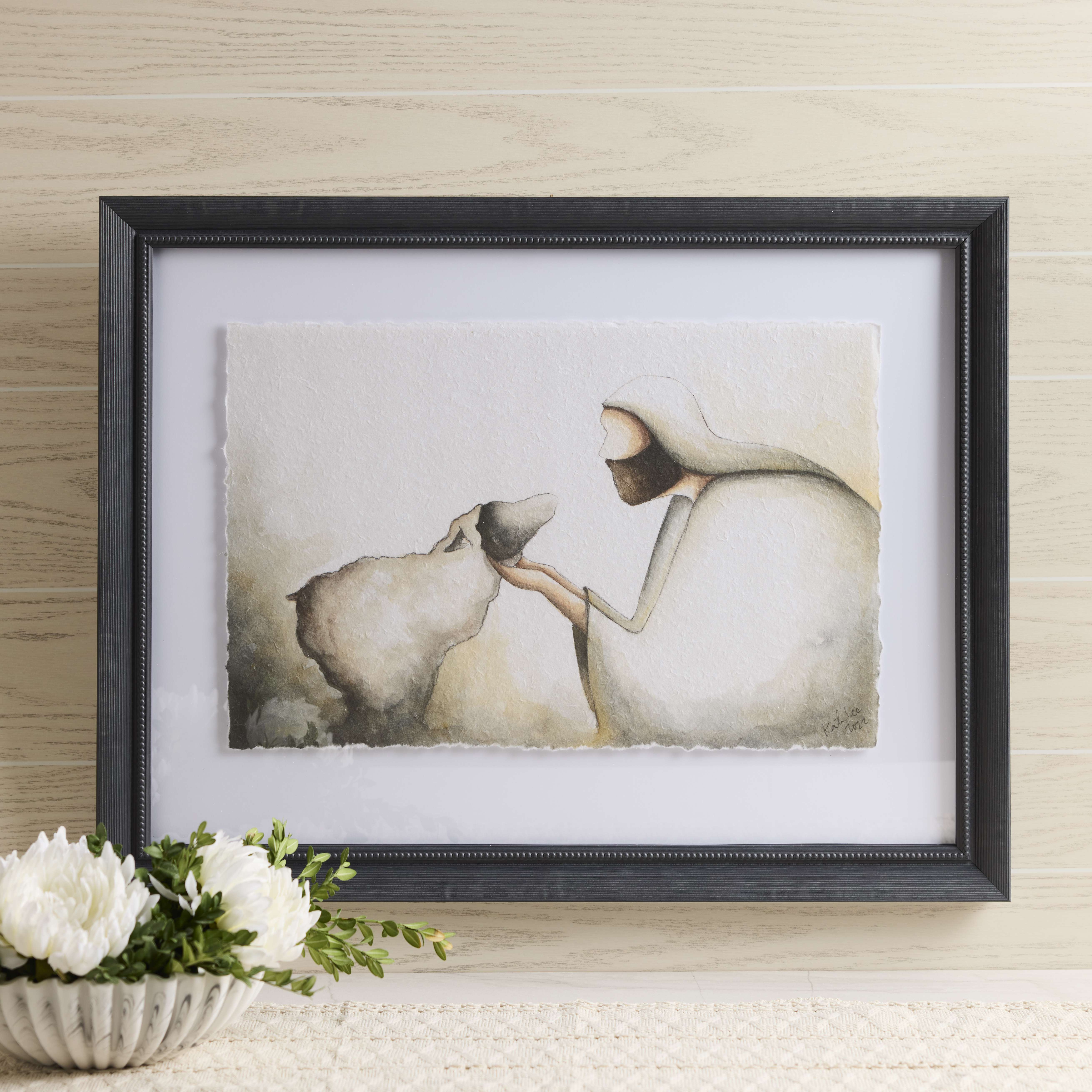 The Comforter (22x29 Rumpled Paper Print), , large image number 2