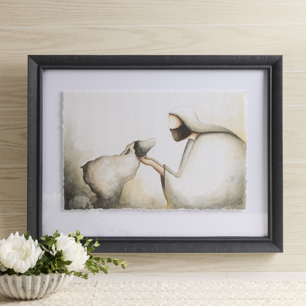 The Comforter (22x29 Rumpled Paper Print), , large image number 2