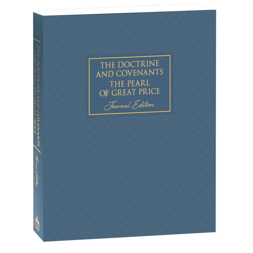 The Doctrine and Covenants and Pearl of Great Price, Journal Edition, Neutral (No Index), , large