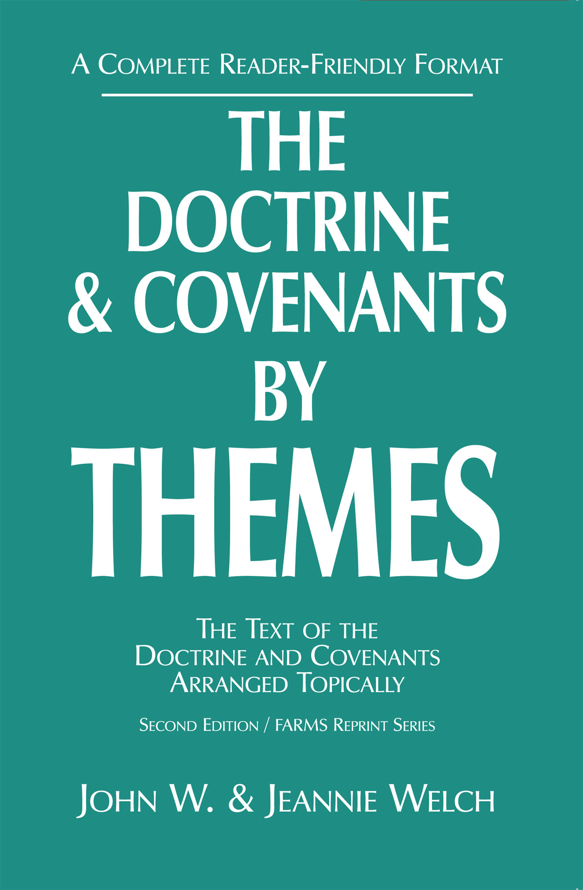 The Doctrine and Covenants by Themes, , large image number 0