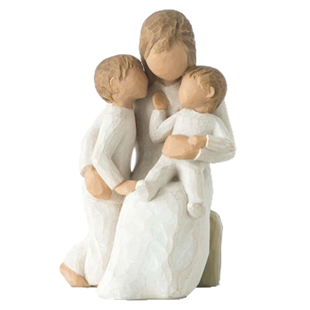 Quietly Figurine