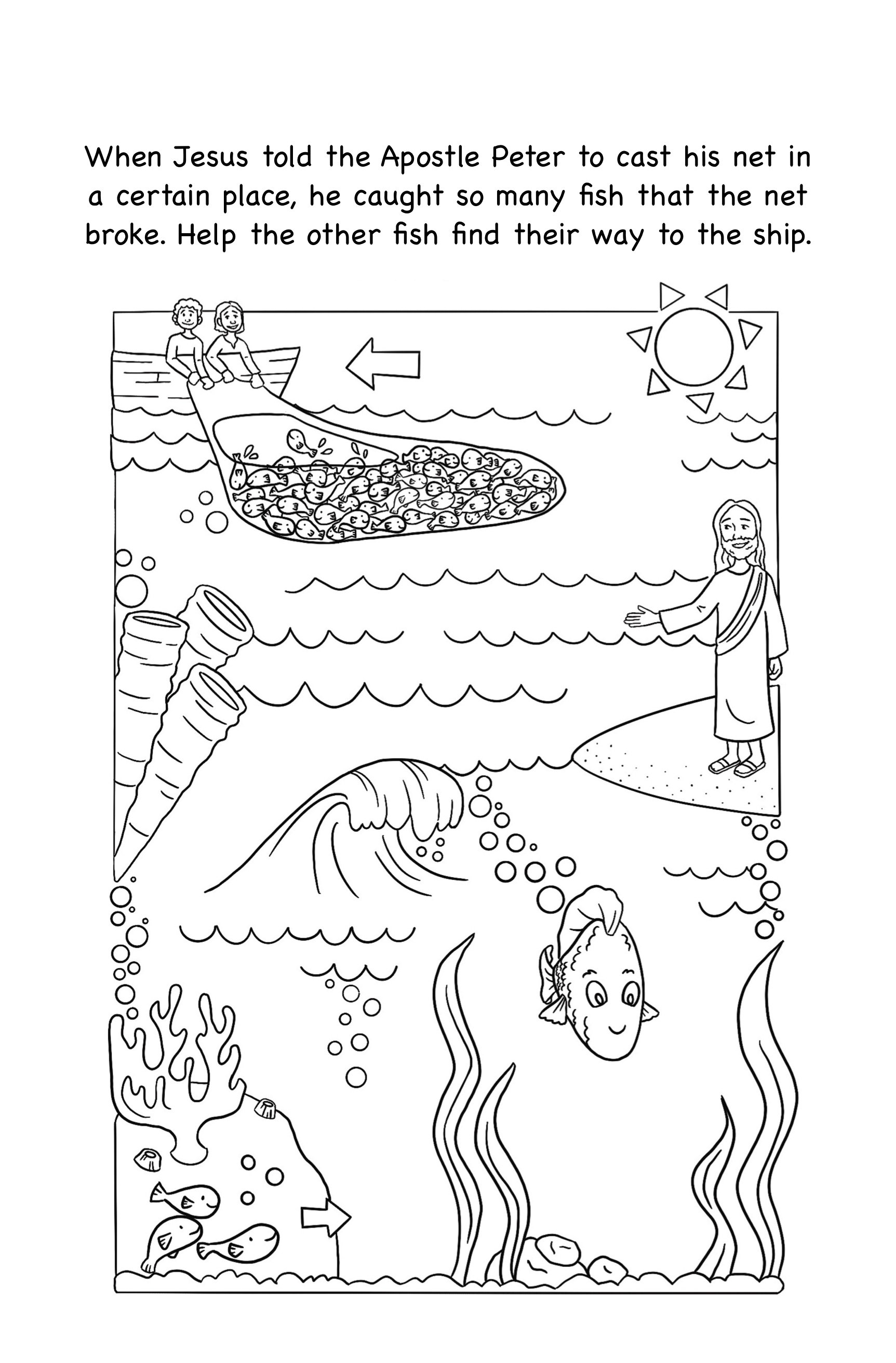 Miracles of Jesus, , large