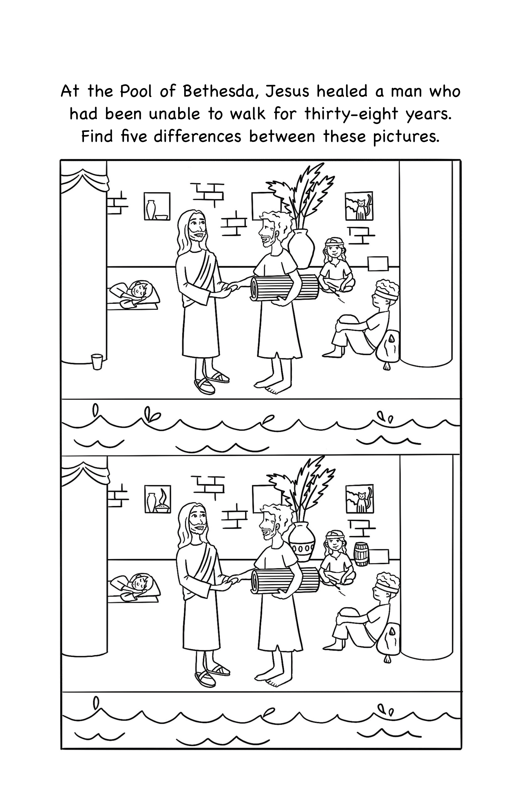 Miracles of Jesus, , large image number 5