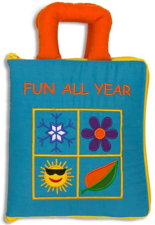 Fun All Year Quiet Book
