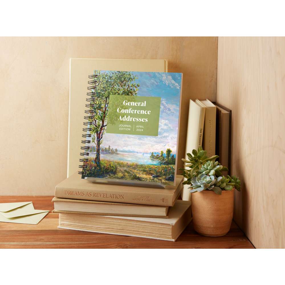 General Conference Addresses, Journal Edition, April 2024 - Deseret Book 4