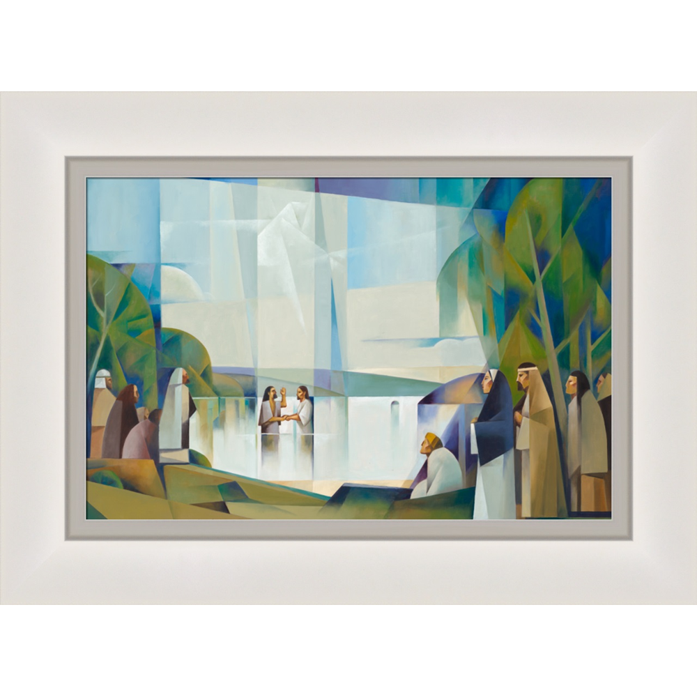 The Baptism of Christ (11x15 Framed Art),  The Baptism of Christ (11x15 Framed Art)