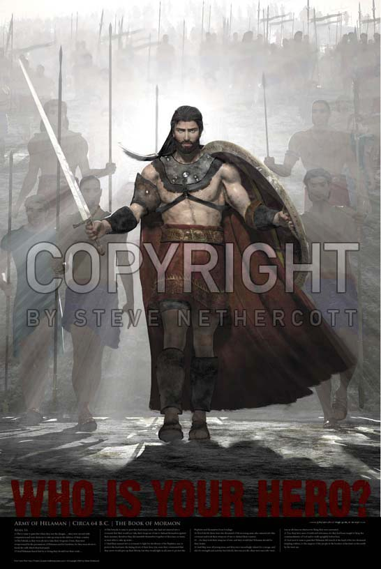 Army of Helaman (24x36 Poster)