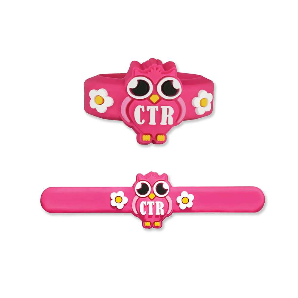 Pink Owl Adjustable CTR Ring, , large image number 2