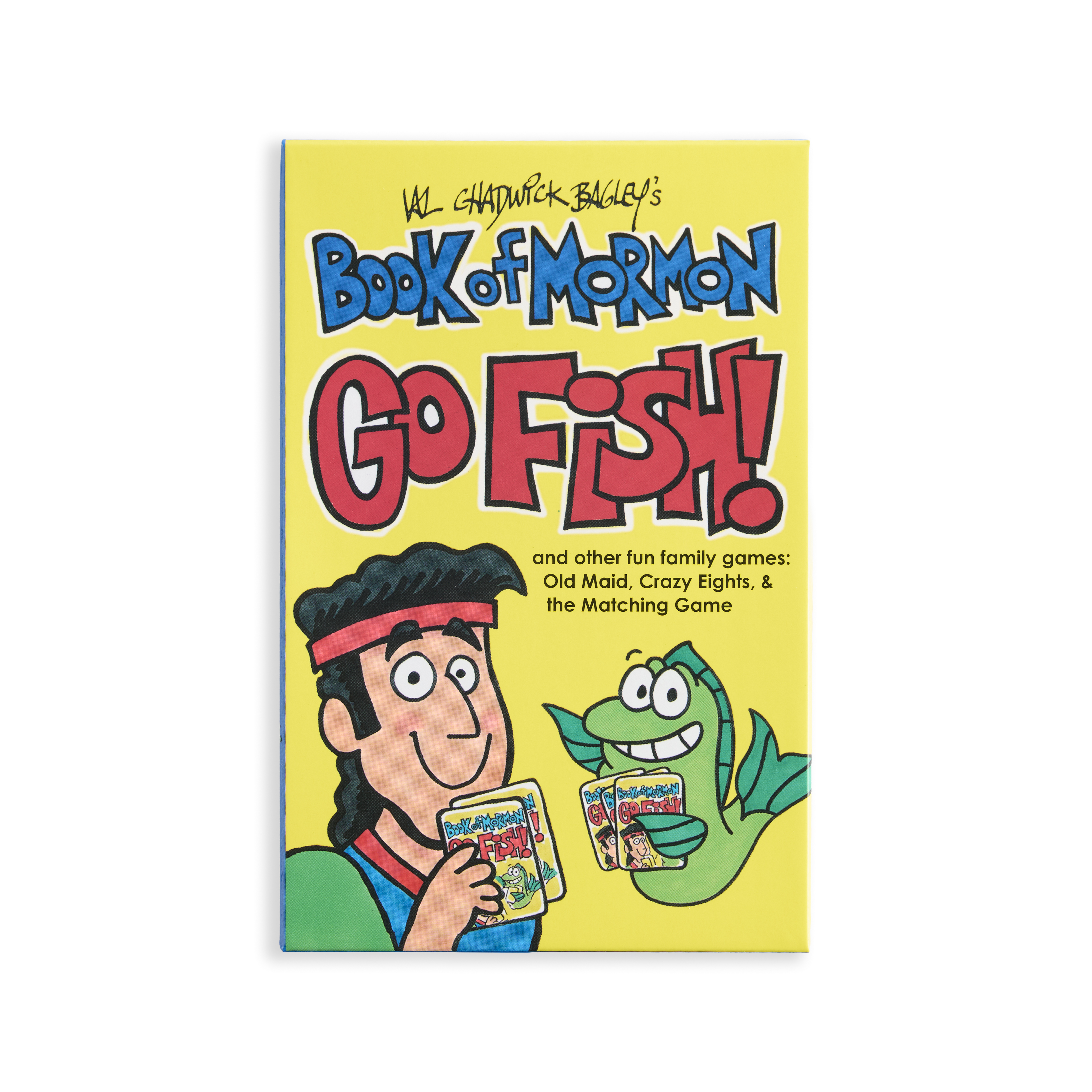 Book of Mormon Go Fish! Card Game