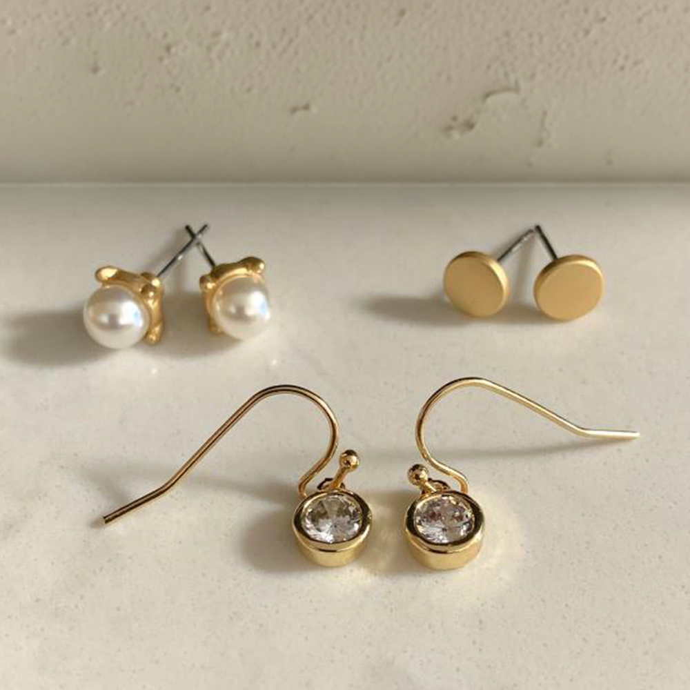 Sister Missionary Lucy Earring Set, , large