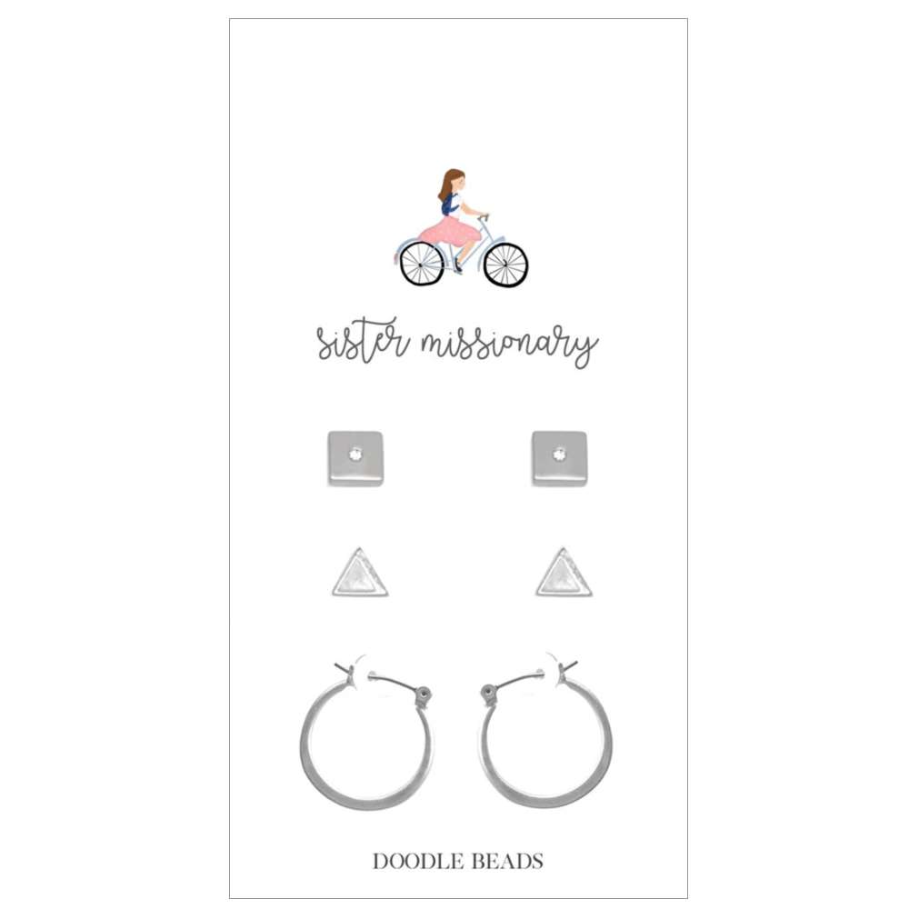 Sister Missionary Emma Earring Set, , large image number 2