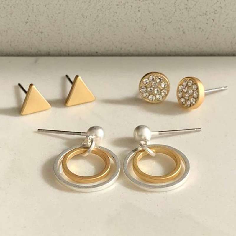 Sister Missionary Eliza Earring Set, , large image number 2