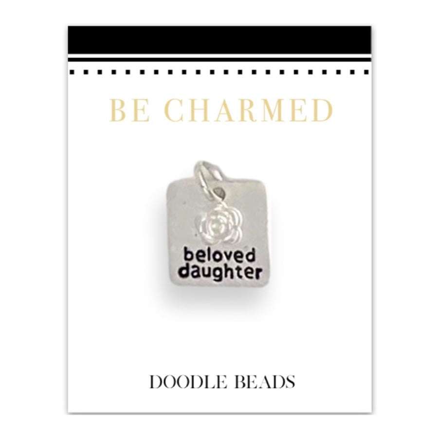 Beloved Daughter, Rose Charm