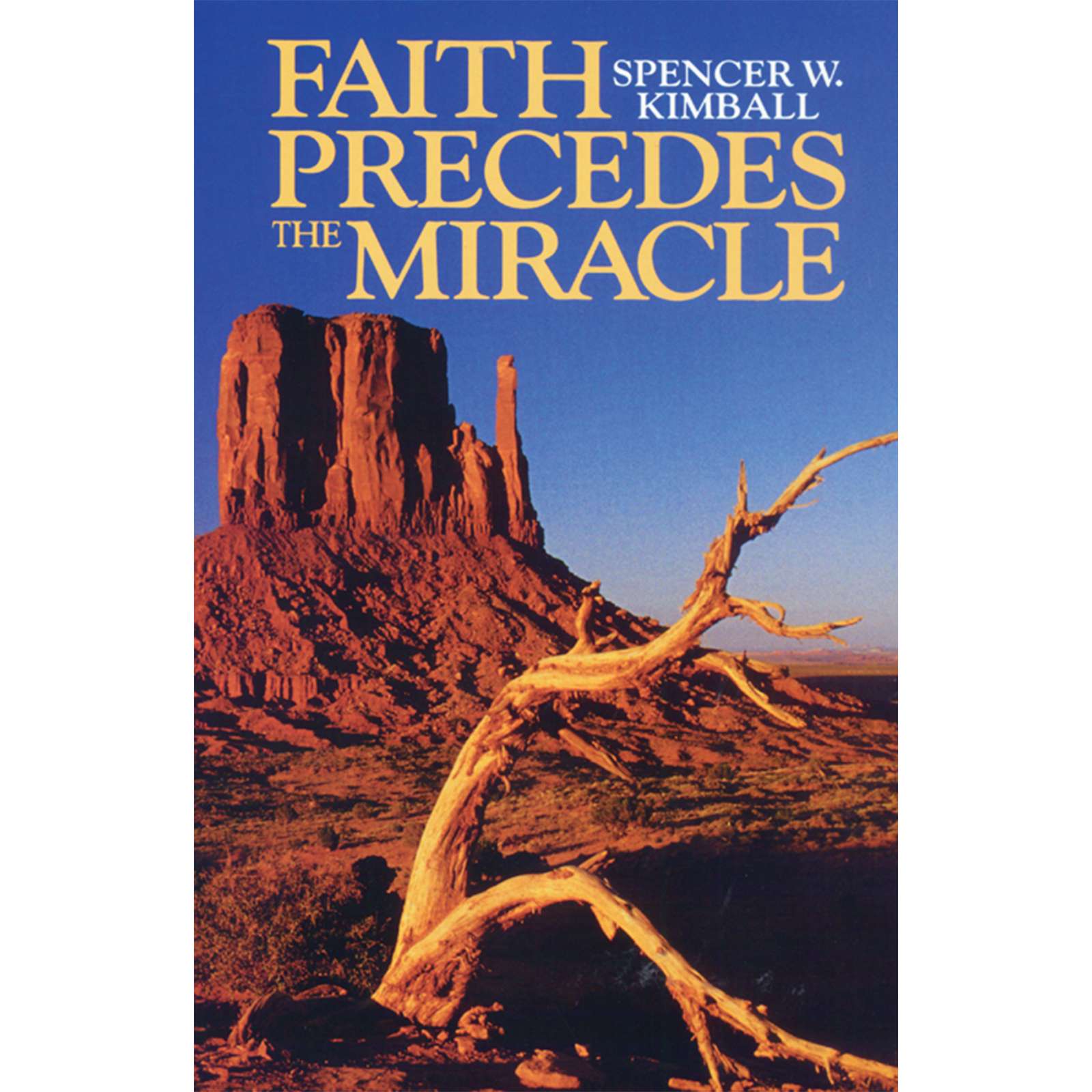 Faith Precedes The Miracle C32, , large image number 0